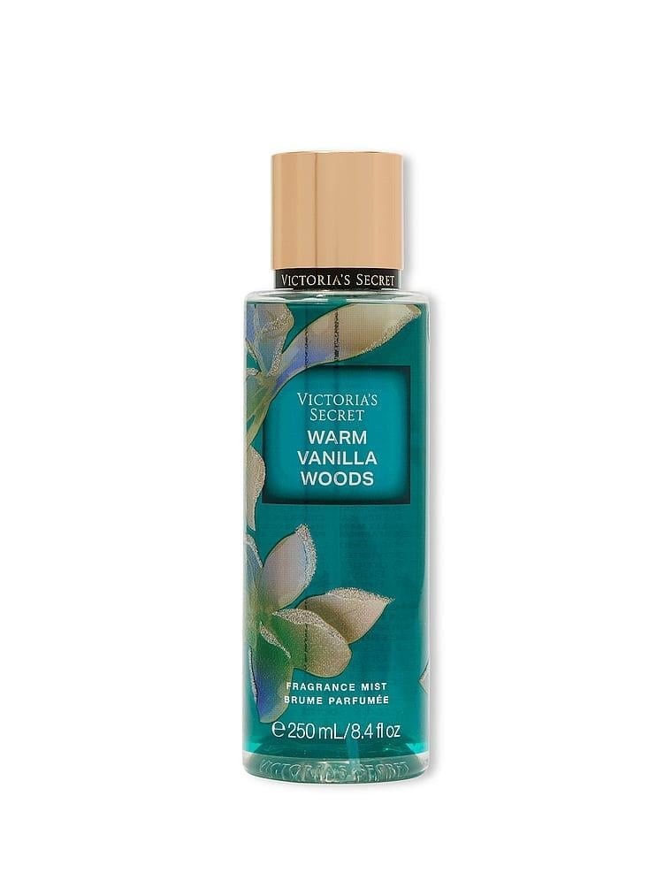 VICTORIA SECRET FRAGRANCE BODY MIST 250ml -WARM VANILLA WOODS فكتوريا سيكريت مست عطر للجسم